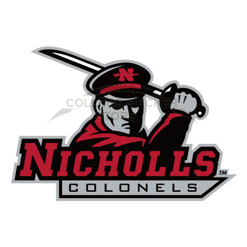 Personal Nicholls State Colonels Iron-on Transfers (Wall Stickers)NO.5470